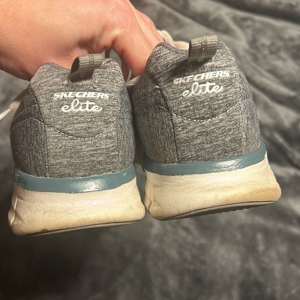 Skechers Elite Memory Foam Sneakers - image 5